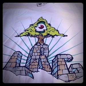 LRG Artist Driven Tee Shirt